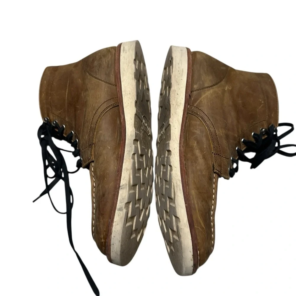 Thursday Boot Company Tan Leather Boots